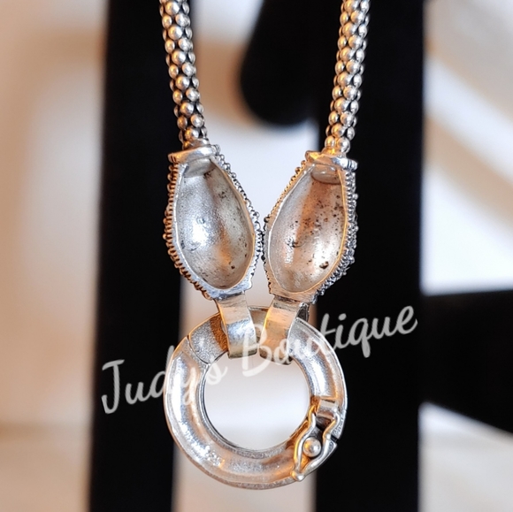 Marcasite Necklace - Picture 2 of 3